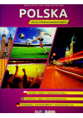 Atlas z przewodnikiem kibica Polska 1:800 000