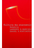 Kultura ma znaczenie