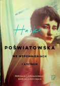 Haśka Poświatowska we wspomnieniach i listach