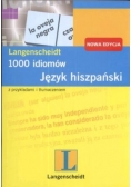 1000 idiomów Język hiszpański