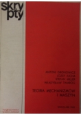 Teoria mechanizmów i maszyn