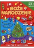 Boże Narodzenie Książka z naklejkami