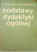 Podstawy dydaktyki ogólnej