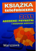 Książka telefoniczna 2011 Warszawa