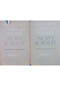 Aleksandrowska Elżbieta (opr.) - Bibliografia literatury polskiej, Nowy Korbut, Oświecenie, t. 4 - 5