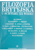 Filozofia brytyjska u schyłku XX wieku