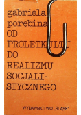 Od proletkultu do realizmu socjalistycznego