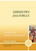 Dziedzictwo Jana Pawła II