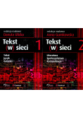 Tekst w sieci Tom 1 i 2