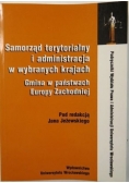 Samorząd terytorialny i administracja w wybranych krajach