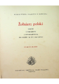 Żołnierz polski ubiór uzbrojenie i oporządzenie