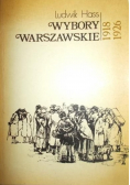Wybory Warszawskie 1918 - 1926