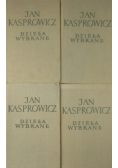 Kasprowicz Dzieła wybrane Tom 1 do 4