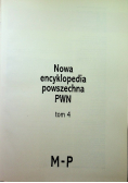 Nowa encyklopedia powszechna PWN Tom 4