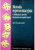 Metoda reprezentacyjna w badaniach zjawisk ekonomiczno-społecznych