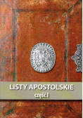 Listy Apostolskie Część I