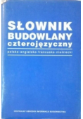 Słownik budowlany czterojęzyczny