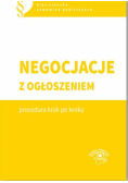 Negocjacje z ogłoszeniem