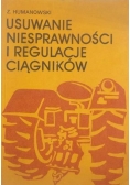 Usuwanie niesprawności i regulacje ciągników