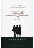 Filozofki na Uniwersytecie Jagiellońskim