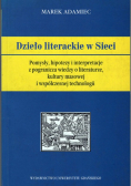 Dzieło literackie w sieci