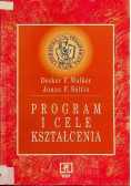 Program i cele kształcenia