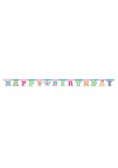 Girlanda Księżniczka Happy Birthday