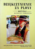 Dziękczynienie za plony dożynki