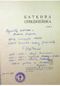 Katedra gnieźnieńska Tom 1