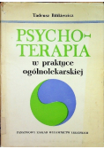 Psychoterapia w praktyce ogólnolekarskiej