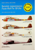 Typy broni i uzbrojenia 155 Samolot rozpoznawczy Focke Wulf Fw 189 Uhu
