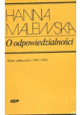 O odpowiedzialności malewska