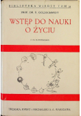 Wstęp do nauki o życiu