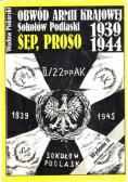 Obwód Armii Krajowej Sokołów Podlaski Sęp Proso 1939-1944