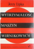 Wytrzymałość maszyn wirnikowych