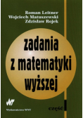 Zadania z matematyki wyższej część 1