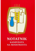 Notatnik kandydata na ministranta