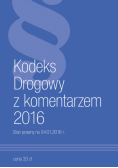 Kodeks Drogowy z komentarzem 2016