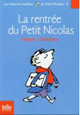 Petit Nicolas La rentree du Petit Nicolas