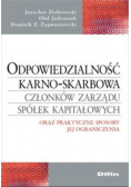 Odpowiedzialność karno - skarbowa członków zarządu