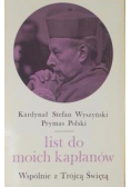 List do moich kapłanów