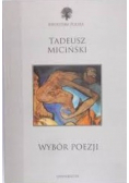Wybór poezji