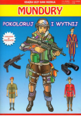 Mundury pokoloruj i wytnij