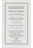 American Cookery