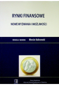 Rynki finansowe Nowe wyzwania i możliwości