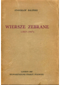 Baliński Wiersze zebrane 1948 r.
