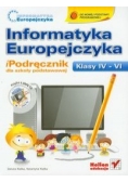 Informatyka Europejczyka 4-6 iPodręcznik z płytą CD