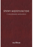 Śpiewy międzylekcyjne z Lekcjonarza Mszalnego Tom 1