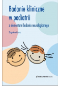Badanie kliniczne w pediatrii