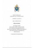 Posynodalna Adhortacja Apostolska Amoris Laetitia Ojca Świętego Franciszka